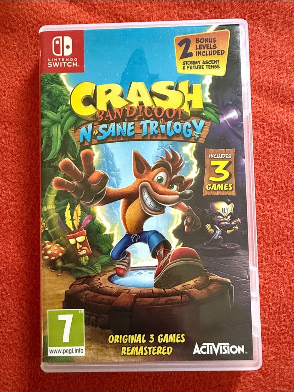 Crash Bandicoot N'Sane Trilogy - Nintendo Switch